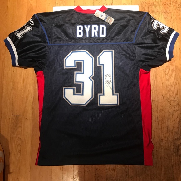 Buffalo Bills jersey- SIGNED by JAIRUS BYRD - Picture 2 of 4